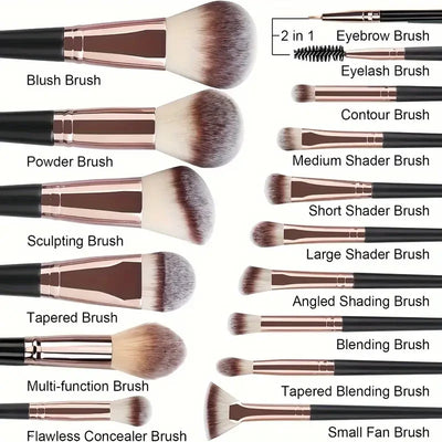 Professional_3-20PCS_Makeup_Brushes_Set_Eyeshadow_Foundation_Concealer_Blending_Blush_Brush_Kabuki_Soft_Fluffy_Women_Beauty_Tool