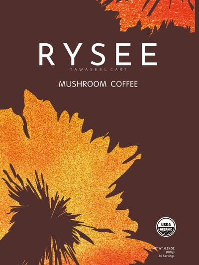 RYSEE_Mushroom_Coffee_6_Adaptogenic_Mushrooms_USDA_Organic_Better_Energy_Focus_Digestion_Immunity_Beverage