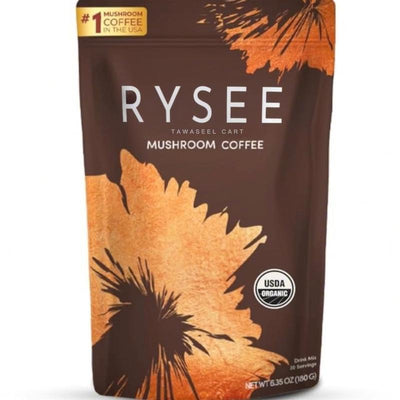 RYSEE_Mushroom_Coffee_6_Adaptogenic_Mushrooms_USDA_Organic_Better_Energy_Focus_Digestion_Immunity_Beverage