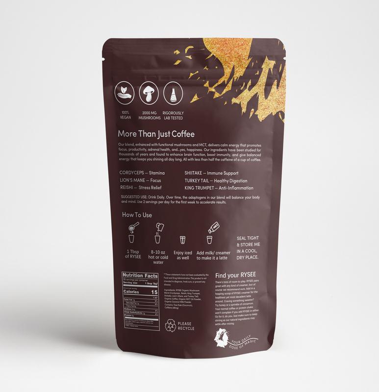 RYSEE_Mushroom_Coffee_6_Adaptogenic_Mushrooms_USDA_Organic_Better_Energy_Focus_Digestion_Immunity_Beverage