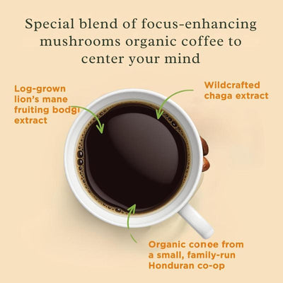 RYSEE_Mushroom_Coffee_6_Adaptogenic_Mushrooms_USDA_Organic_Better_Energy_Focus_Digestion_Immunity_Beverage