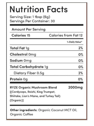 RYSEE_Mushroom_Coffee_6_Adaptogenic_Mushrooms_USDA_Organic_Better_Energy_Focus_Digestion_Immunity_Beverage