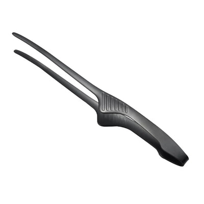 Stainless Steel BBQ Tongs Food Clip Outdoor Grilling Clamp Kitchen Baking Bread Tweezer Barbecue Cooking Tool for Picnic Camping