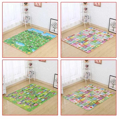 Baby Play Mat Kids Rug Activity Game Gym Toy Children Picnic Mat Waterproof Outdoor Indoor Carpets Educational Gift 120*90cm