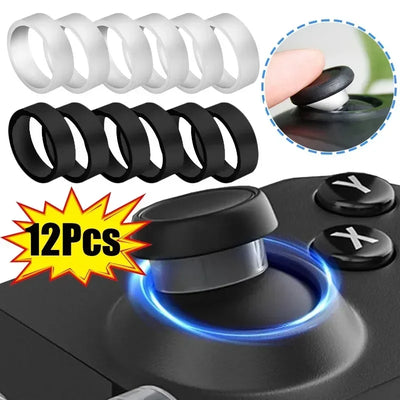 INVISIBLE JOYSTICK PROTECTOR RINGS – ANTI-WEAR RUBBER COVER FOR STEAM DECK & ROG ALLY