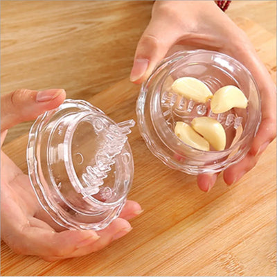 MULTIFUNCTIONAL MANUAL GARLIC PRESS – HANDHELD CRUSHER & CHOPPER KITCHEN TOOL