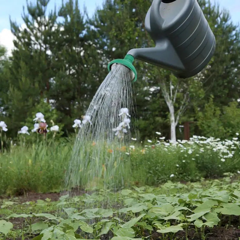 Universal Garden Watering Can Rose Head Water Sprinkler Sprayer Watering Tool Adjustable Plant Watering Can Watering Head