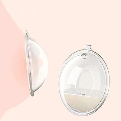 2PCS SILICONE BREAST MILK COLLECTOR SET | BPA FREE REUSABLE BREAST PUMP SAVER | ANTI-LEAKAGE NIPPLE PROTECTOR FOR BREASTFEEDING MOMS