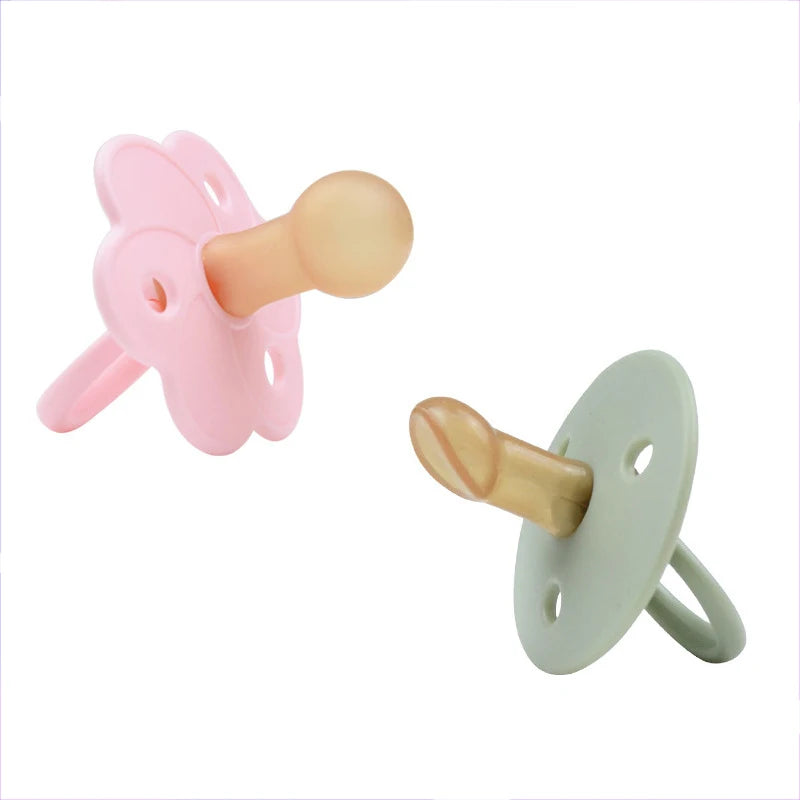 Baby Weaning Pacifier Products Daytime Nighttime Soft Silicone Soother Pacifier For Nursing Boys Girls Sleeping Teether Nipple