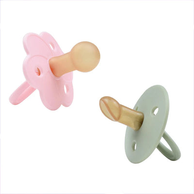 Baby Weaning Pacifier Products Daytime Nighttime Soft Silicone Soother Pacifier For Nursing Boys Girls Sleeping Teether Nipple