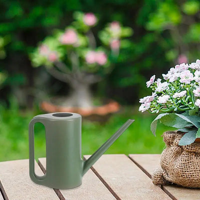 Garden Watering Can Decorative Watering Can With Long Spout Durable Water Can Anti-Spill Watering Pot For Indoor Plants Garden
