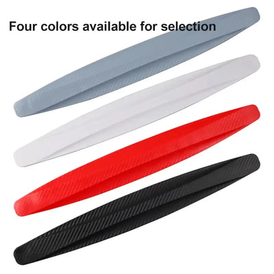 2PCS CAR BUMPER CORNER PROTECTOR STRIPS – ANTI-COLLISION SCRATCH GUARD