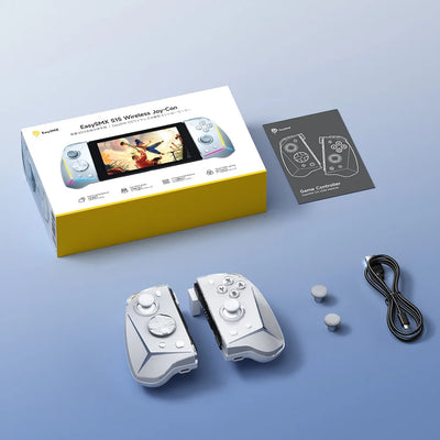 EasySMX S15 L/R Joypad Wireless RGB Controller Compatible with Nintendo Switch/OLED, 6 Axis Gyroscop, Mechanical Hall Effect