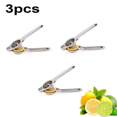 Stainless Steel Lemon Squeezer Manual Citrus Lemon Squeezer Lime Squeezer Press Citrus Juicers Hand Squeezer Kitchen Accessories