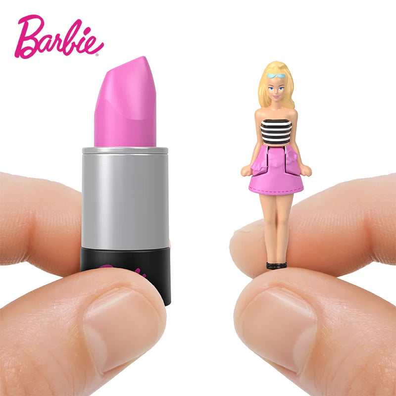 2024 Barbie Doll Miniature Barbieland Lipstick Mystery Surprise Mysterious Box Dolls for Girl Children's Toys Christmas Gift