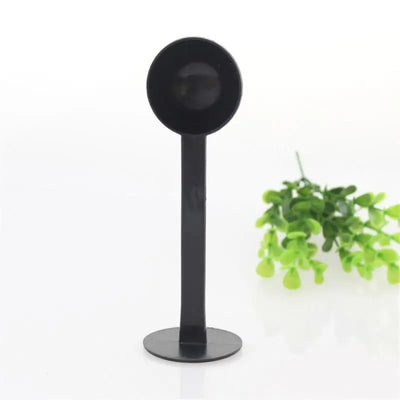 Portable Stand Coffee Spoon Tamping Scoop 2 in 1 for Coffee Powder Coffeeware Measuring Tamper Spoon Plastic Kitchen Accessories