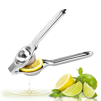 Stainless Steel Lemon Squeezer Manual Citrus Lemon Squeezer Lime Squeezer Press Citrus Juicers Hand Squeezer Kitchen Accessories