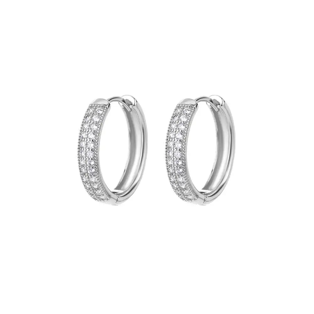 Stainless Steel Rabbit Butterfly Earrings for Women Gold Color Hoop Earrings 2024 Trending Aesthetic Jewelry pendientes mujer