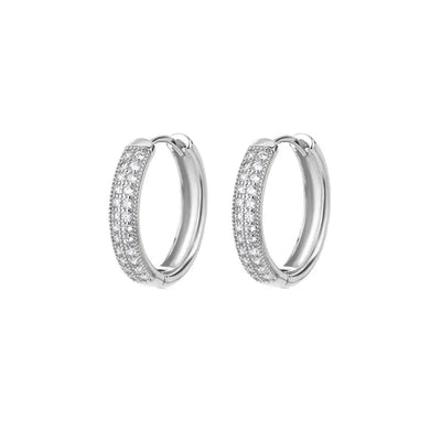 Stainless Steel Rabbit Butterfly Earrings for Women Gold Color Hoop Earrings 2024 Trending Aesthetic Jewelry pendientes mujer