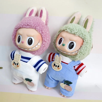 Cartoon Plush Doll Clothes Skin-friendly Plush Dolls Clothes Kids Toy for Kids Birthday Christmas Gifts MIAO