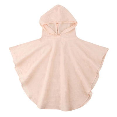 Cotton Hooded Towel Quick Dry Bath Towel for Baby Super Absorbent Skin Friendly