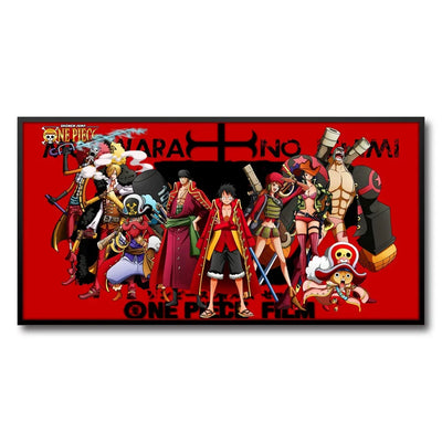 Unframed famous Japan anime One piece canvas print poster for living home home decor Cartoon wall art picture painting