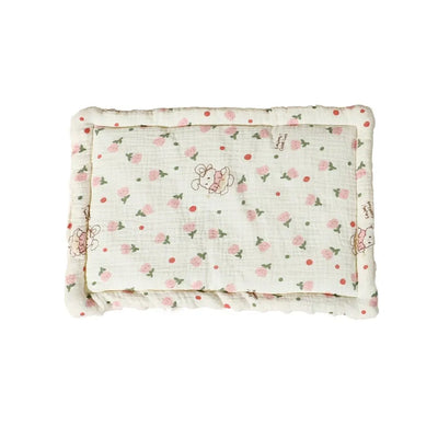 Napping for Newborn Sweat Absorption Breathable Cotton Baby 0-6 Months Universal Pillow