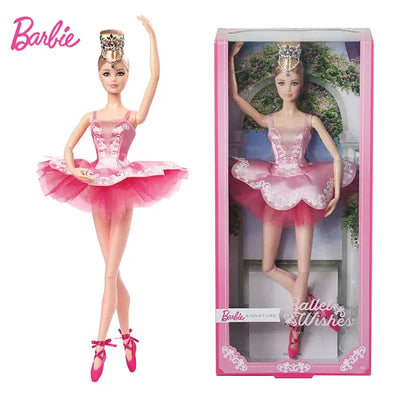 Original Barbie Doll 25th Anniversary Collector's Edition Doll Toy Girls Birthday Present Girl Toys  Dolls toy Gift GHT41 GBK24