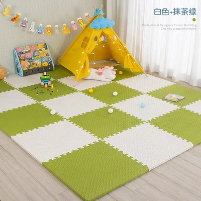 Foam Baby Play Mat Puzzle Mats Kids Interlocking Exercise Tiles Rugs Floor Tiles Toy Carpet Soft Carpet 30*30*1cm Goma Eva Floor