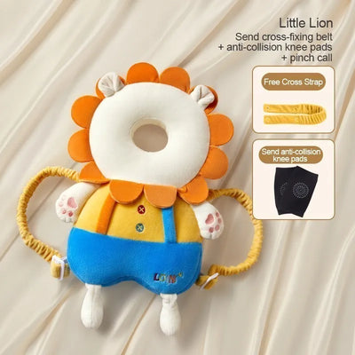 AIBEDILA BABY HEAD PROTECTION HEADREST CUSHIONS FOR BABIES NEWBORN BABY CARE GADGETS BEDDING KIDS SECURITY PILLOWS AB268
