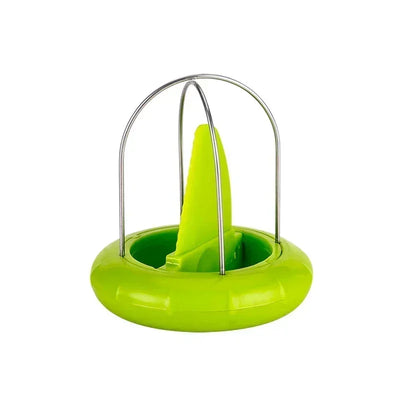 STAINLESS STEEL DETACHABLE KIWI & FRUIT PEELER – KITCHEN GADGETS & SALAD PREP TOOL