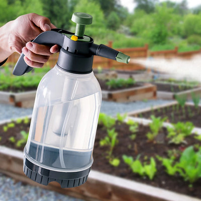 2L Hand Pressure Water Sprayer Air Compression Pump Garden Sprayer Sprinkler Disinfection Watering Can for Watering Flowers