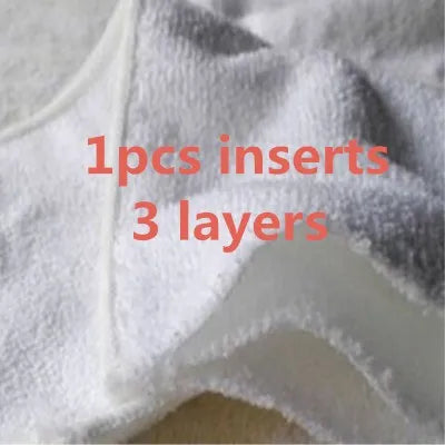 Baby Diaper Reusable Cloth Diaper Cove Washable Adjustalbe Nappies Waterproof  Newborn Kids Cloth Diapers Pocket