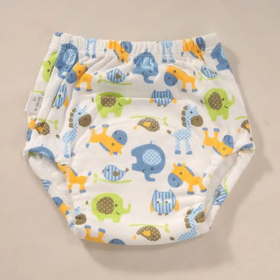 Newborn Training Pants Baby Shorts Solid Color Washable Underwear BABY Boy Girl Cloth Diapers Reusable Nappies Infant Panties