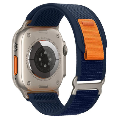 Trail Strap For Apple Watch Ultra 2 Band 49mm 45mm 44mm 42mm 40mm 41mm 38mm Nylon bracelet correa iwatch series10 9 8 7 6 5 4 SE
