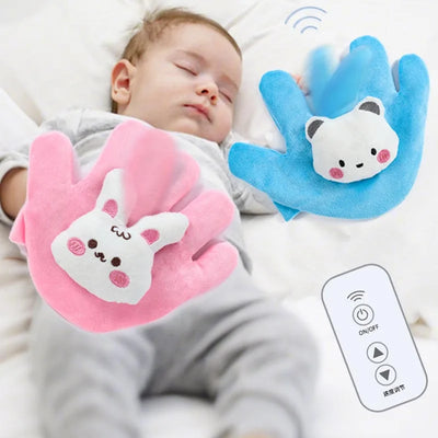 Soothing Baby Sleep Aid Pillow Babies Soothing Palms Baby Sleep Aid Infant Calming Sleeper Remote Control Hand Palms for Toddler