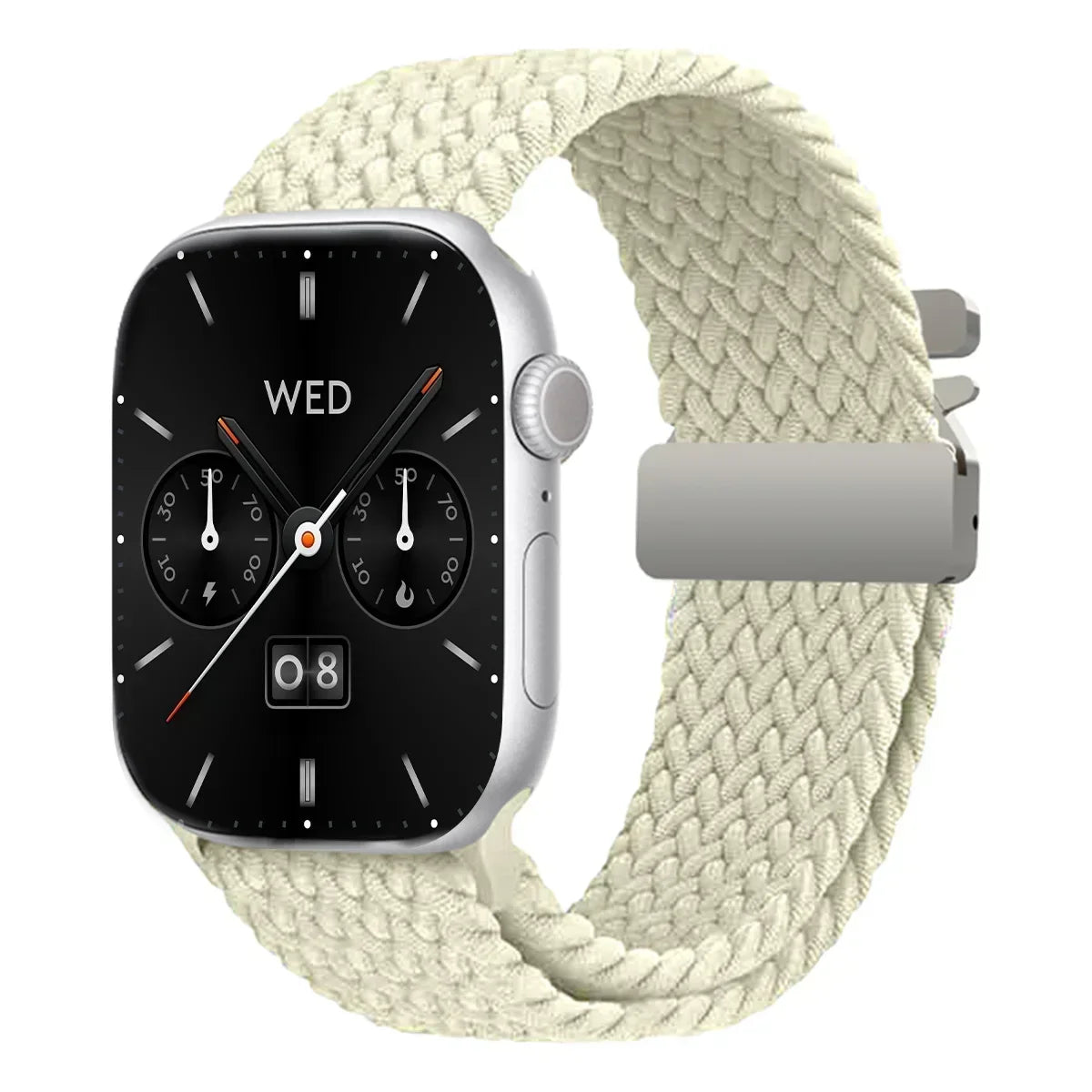 Braided Solo Loop Strap For Apple Watch band 44mm 45mm 46mm 40mm 41mm 42mm 49mm Bracelet iWatch Series Ultra 2 10 9 SE 8 7 6 5 4