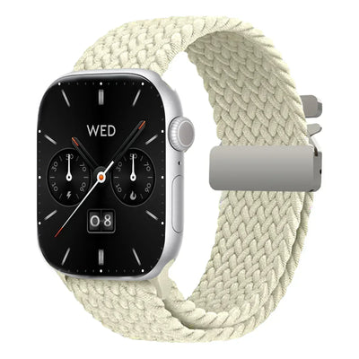 Braided Solo Loop Strap For Apple Watch band 44mm 45mm 46mm 40mm 41mm 42mm 49mm Bracelet iWatch Series Ultra 2 10 9 SE 8 7 6 5 4
