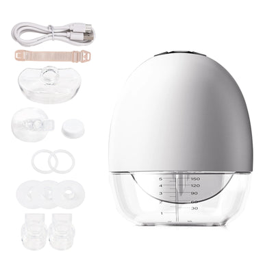 Wearable Breast Pump Hands Free Electric Portable Wearable Breast Pumps BPA-free Breastfeeding Milk Collector