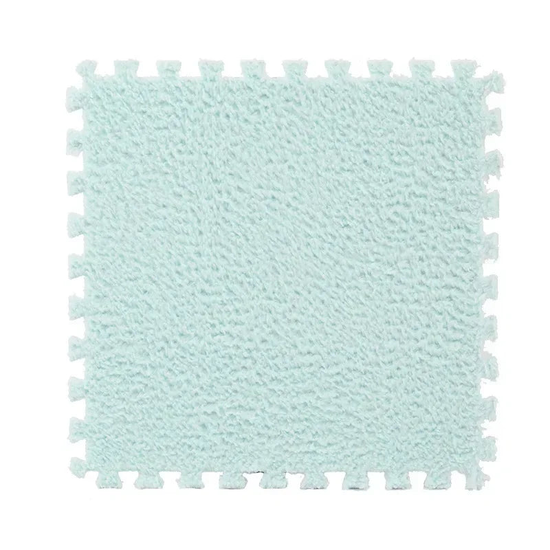 5-20pcs Foam Play Mat for Baby, Soft Non-Toxic Baby Playmat Solid Colored Foam Puzzled Floor Mats, Baby Play Mat Exercise Mats