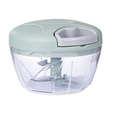 500ML / 900ML MANUAL MEAT MINCER & GARLIC CHOPPER – HAND-ROTATE VEGETABLE CUTTER & KITCHEN ACCESSORY
