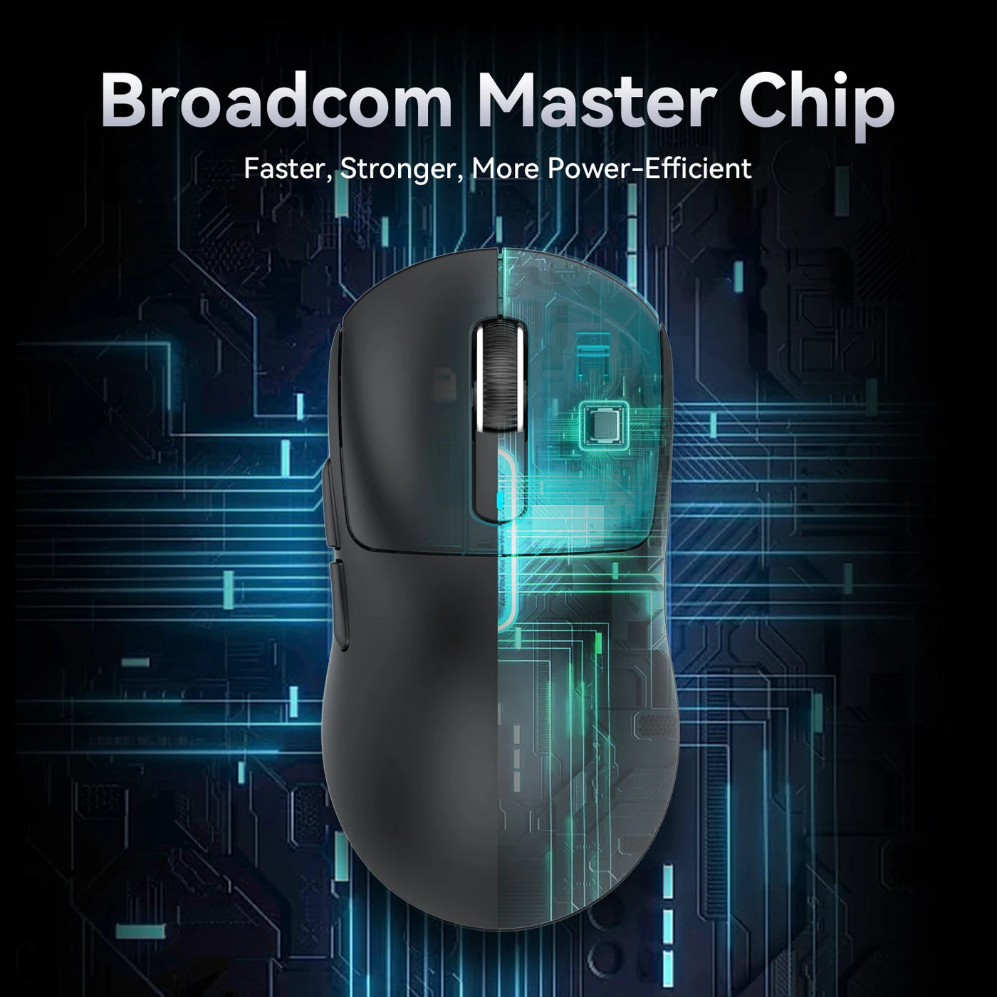 AttackShark X3/X3Pro Wireless Gaming Mouse,PAW3395 26K DPI 1K/4K, 3-mode lightweight gaming mouse,suitable for multiple systems