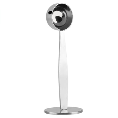 2 In 1 Coffee Powder Tamping Scoop Stainless Steel Measuring Spoon Coffee Bean Coffee Maker Grinder Accessories Kitchen Tools