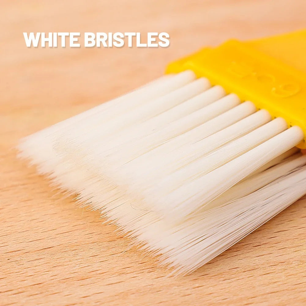 Kitchen BBQ Oil Brushs High Temperature Resistant Barbecue Brush Safe Paint Brush Reusable Pastry Brush Outdooor Cooking Tools