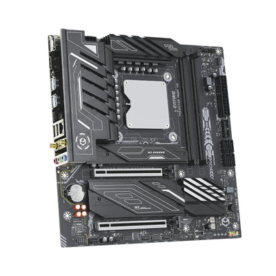 ERYING DIY PC Gamer Motherboard with Onboard Core CPU Interpose Kit i9 13950HX 24C32T DDR5 RAM Desktop Set Computer placa mae