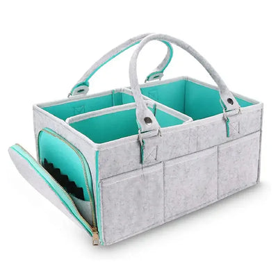Children's Felt Diaper Storage Bag Baby Miscellaneous Toys Diapers Large Capacity Felt Diaper Bag