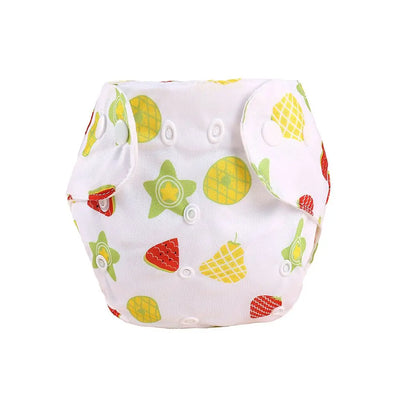 Baby Diaper Reusable Cloth Diaper Cove Washable Adjustalbe Nappies Waterproof  Newborn Kids Cloth Diapers Pocket