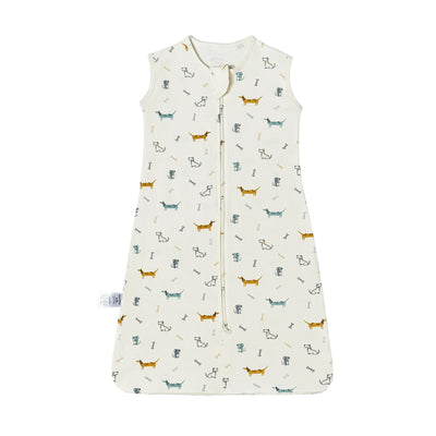New Cotton Fabric Baby Sleeping Bags Sleeveless Vest Newborn Child Anti-kick Quilt Summer Thin Two Way Zipper Baby Sleeping Sack