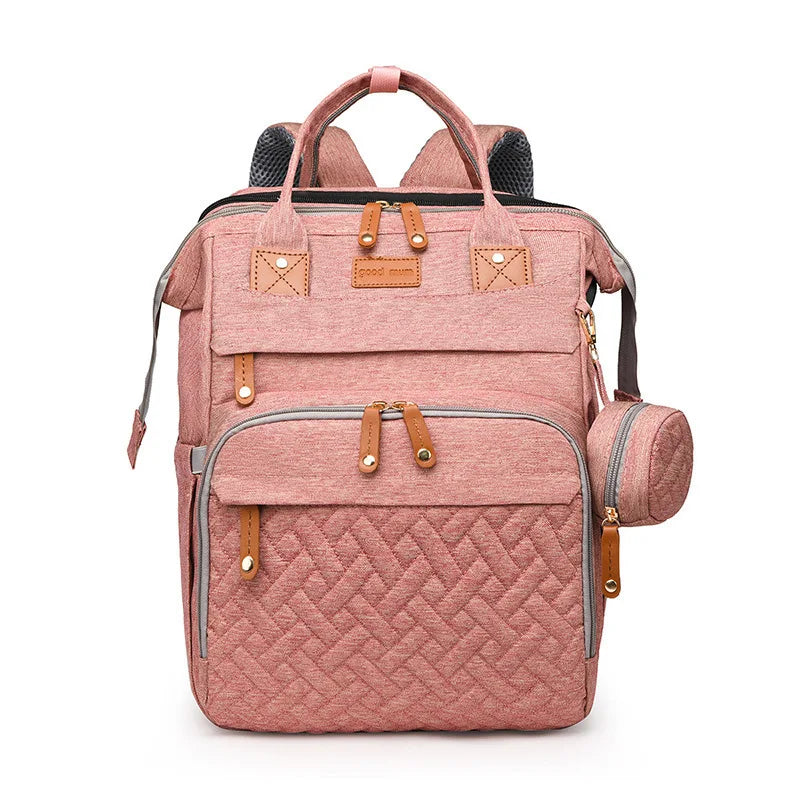 TOP Shoulder Bed Mosquito Proof Mommy Cart Large Capacity Mother And Baby Bag Gift Toys Women Backpack Mother And Baby  Backpack