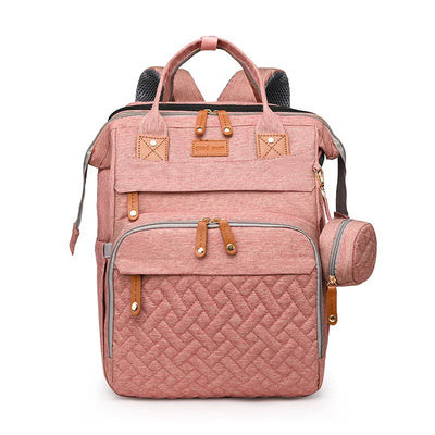 TOP Shoulder Bed Mosquito Proof Mommy Cart Large Capacity Mother And Baby Bag Gift Toys Women Backpack Mother And Baby  Backpack